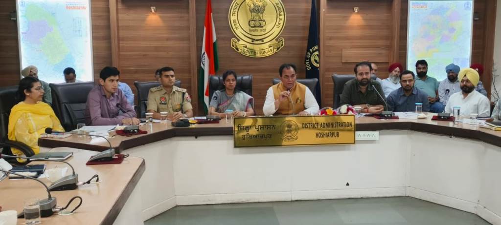 Special training will be given to Village Defense Committees Dr Raj Kumar Chabbewal